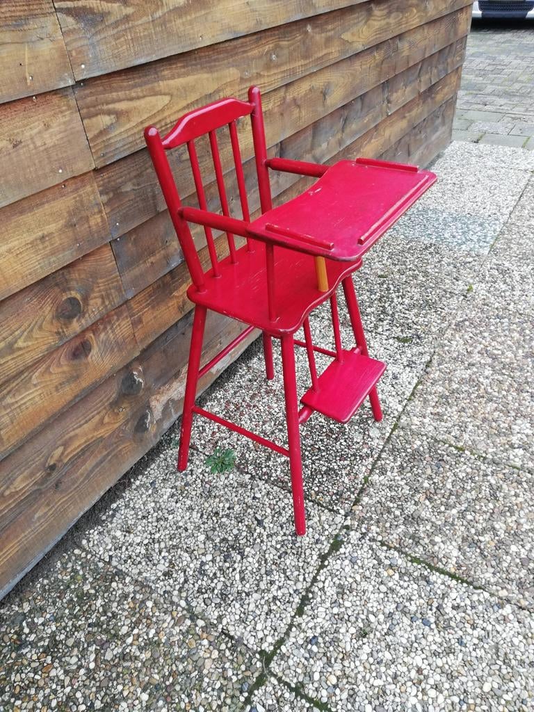 Kinderstoel, Kinderen en Baby's, Kinderstoelen, Ophalen, Gebruikt, Overige typen