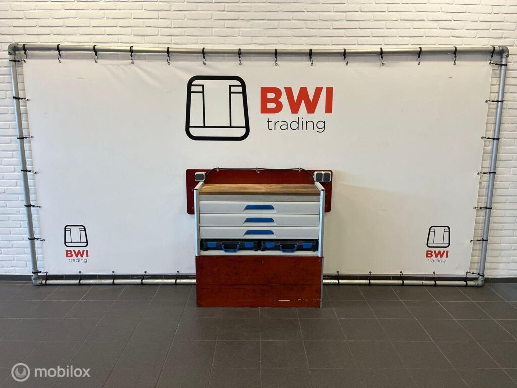 Sortimo bedrijfswagen inrichting / werkbank / ladekast, Ophalen of Verzenden