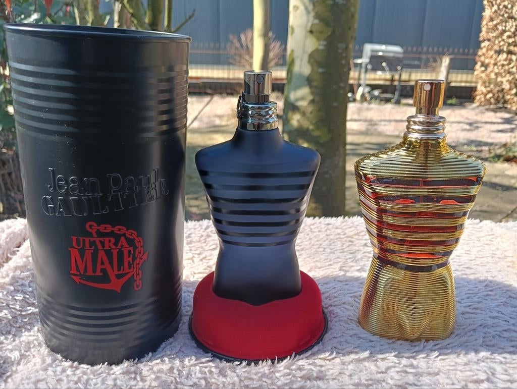 Jean Paul Gaultier Ultra Male 125ml Le Male elixir 125ml, Ophalen of Verzenden