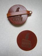 Echt lederen onderzetters, Ophalen of Verzenden, Nieuw, Glas of Kopje