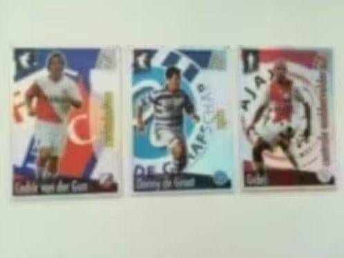Eredivisie All Stars 2008/2009 - 3 kaarten, Ophalen of Verzenden, Zo goed als nieuw, Overige binnenlandse clubs, Spelerskaart