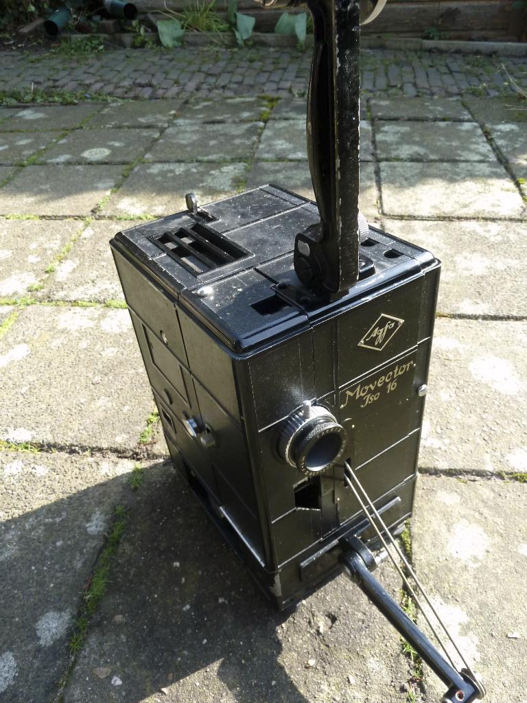 film vintage Agfa Movector Iso 16 1935 -16mm - decoratief, Ophalen of Verzenden, 16mm film