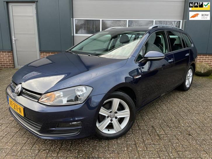 Volkswagen Golf Variant 1.0 TSI Connected Series-Carplay-Cli, Auto's, Volkswagen, Bedrijf, Te koop, Golf Variant, ABS, Achteruitrijcamera