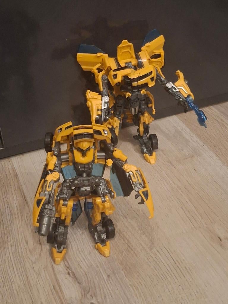 Transformer Bumblebee, Overige generaties, Ophalen of Verzenden, Gebruikt, Autobots