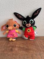 Set Bing en Sula knuffels. 28 en 20 cm. ZGAN., Ophalen of Verzenden, Zo goed als nieuw, Overige typen