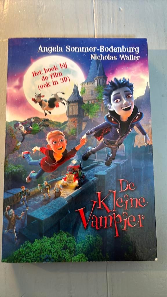 Angela Sommer-Bodenburg - filmeditie, Fictie algemeen, Ophalen of Verzenden, Zo goed als nieuw, Angela Sommer-Bodenburg