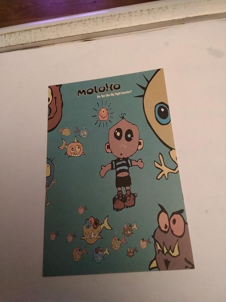 MOLOKO. DO YOU LIKE MY TIGHT SWEATER, Ophalen of Verzenden, 1980 tot heden, Sterren en Beroemdheden