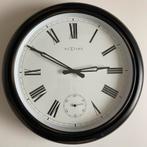 NeXtime wandklok, Huis en Inrichting, Woonaccessoires | Klokken, Ophalen, Zo goed als nieuw, Analoog, Wandklok