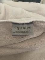 Optidee Pluche Dekbedovertrek 240x220 - Zacht & Warm, Huis en Inrichting, Slaapkamer | Beddengoed, Beige, Dekbedovertrek, Tweepersoons