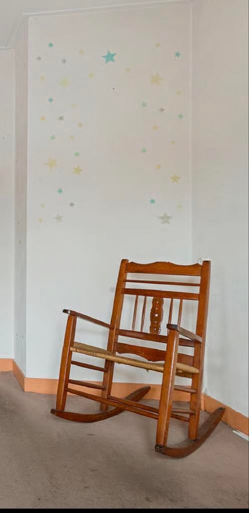 Houten schommelstoelen, Ophalen, Gebruikt, Twee, Bruin