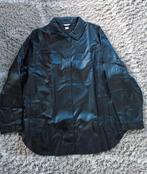 Zwarte PU leren blouse XL ( nieuw), Verzenden, Zo goed als nieuw, Maat 46/48 (XL) of groter, Zwart
