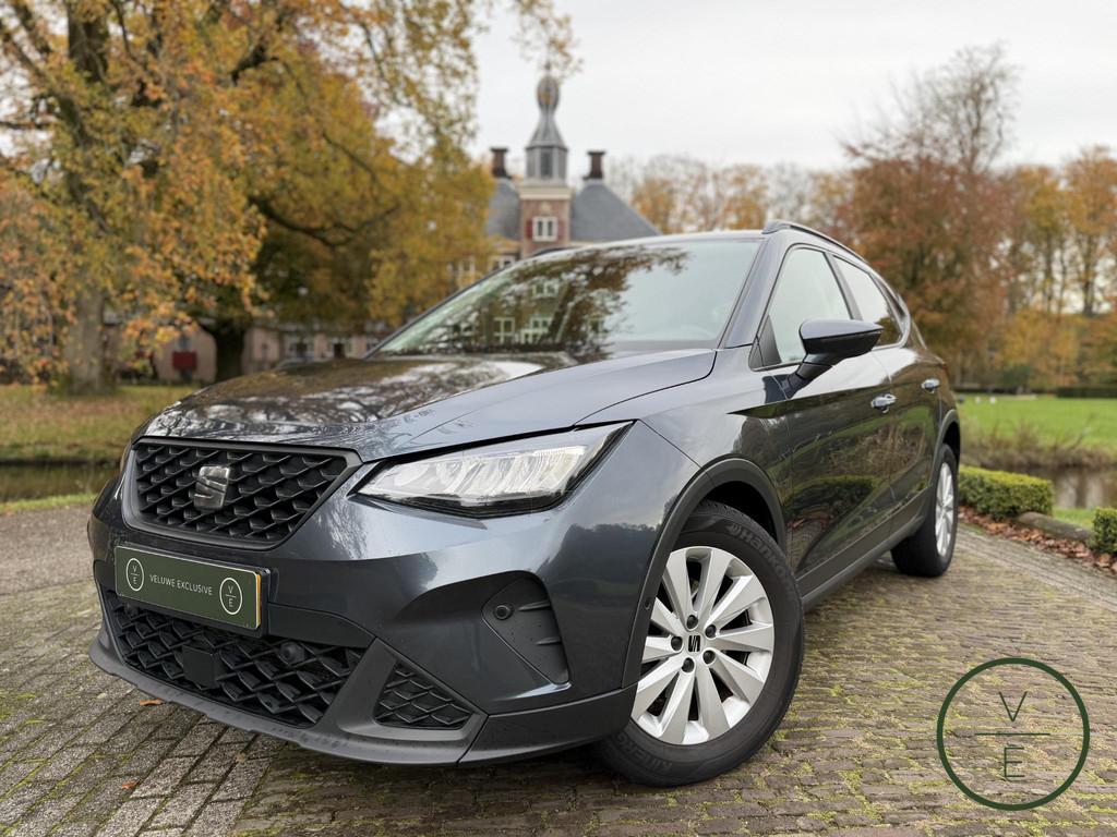 SEAT Arona 1.0 TSI Style | Camera | CarPlay | DigiDash |, Auto's, Voorwielaandrijving, Stof, Gebruikt, 95 pk