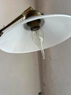 Oude notarislamp, messing glas, tafellamp, Ophalen, Nvt, Minder dan 50 cm, Nvt