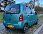 Suzuki Wagon R+ 1.3 2001 Groen, Auto's, Suzuki, Voorwielaandrijving, Stof, 31 €/maand, 4 cilinders