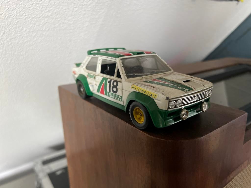Modelauto Fiat 131 Abarth Rally, Overige merken, Gebruikt, Auto, 1:32 tot 1:50