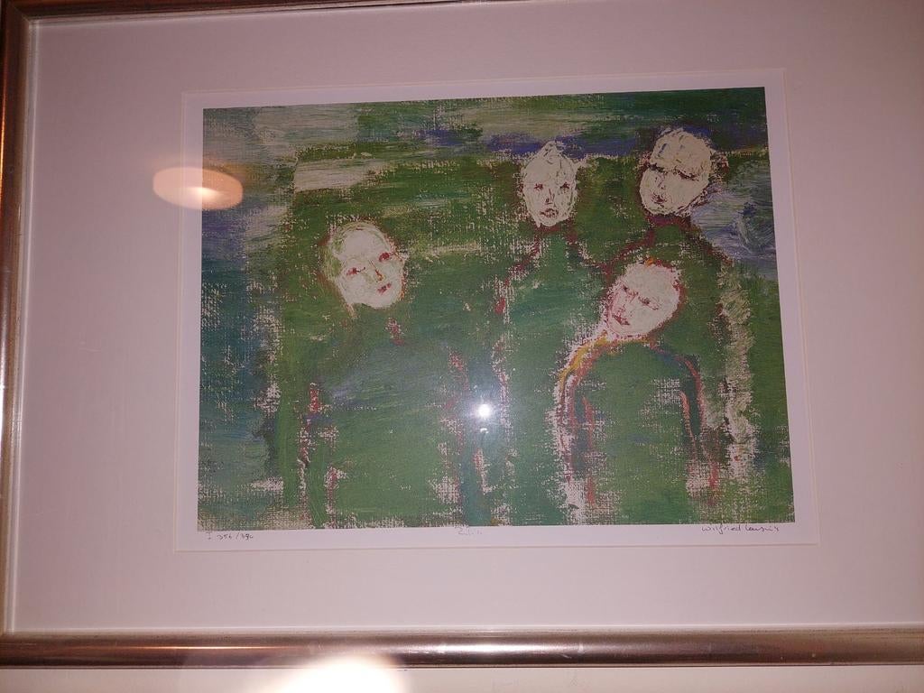 Schilderij Wilfried Lansink - Nederlandse kunstenaar, Ophalen