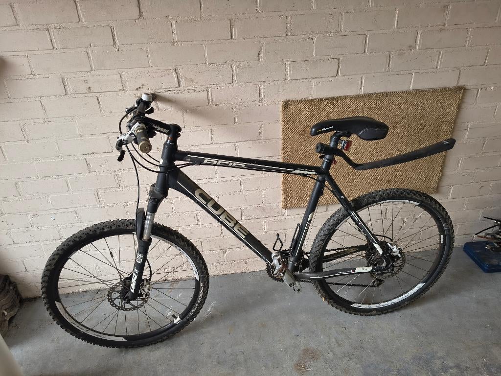 Cube Acid 26 inch, Gebruikt, Hardtail, Heren, Schijfrem