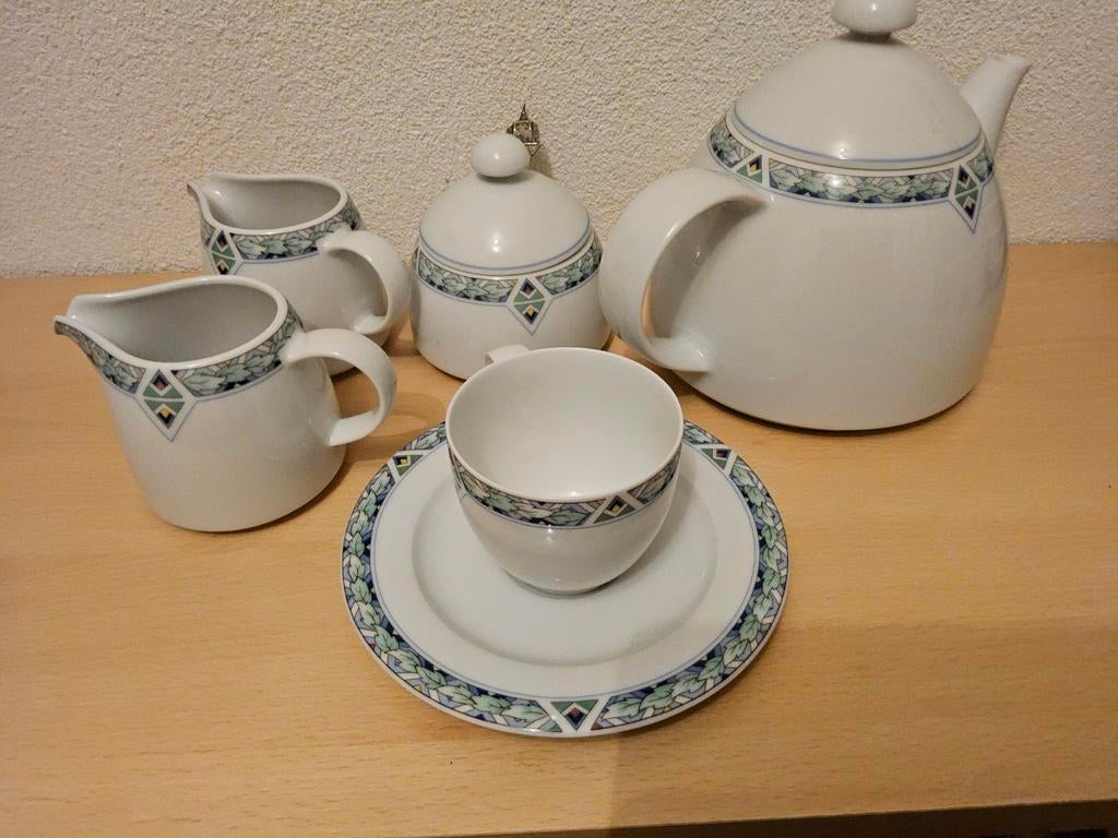 Prachtig Arzberg AH servies ook los te koop, Ophalen, Zo goed als nieuw, Bord(en), Overige stijlen