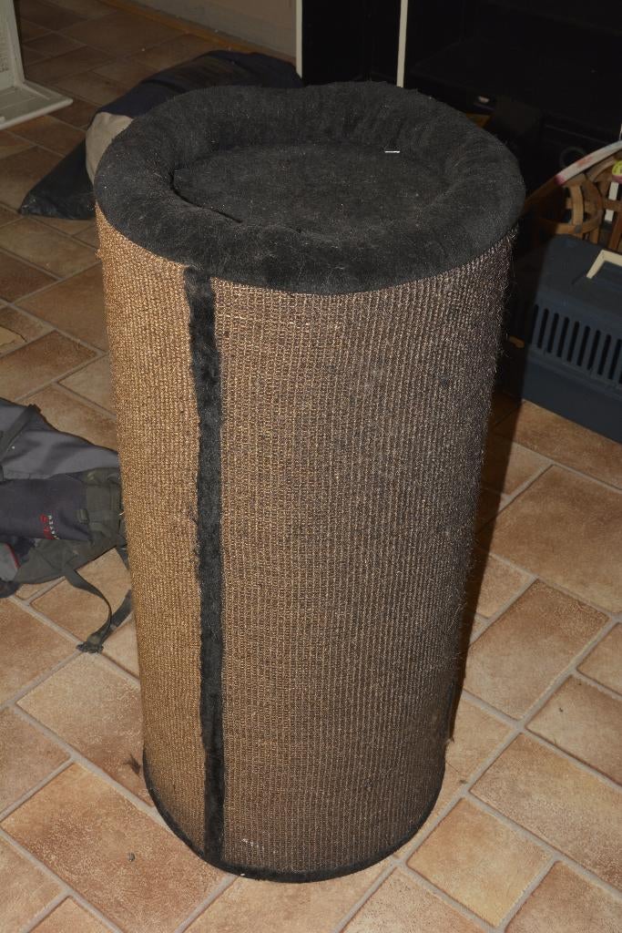 Katten krabpaal/klimton, Ophalen, Gebruikt