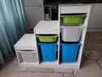 Ikea Trofast kast met bakken, Ophalen, Gebruikt