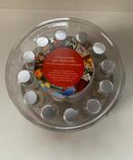 12 geurenset met oliebrander (nieuw), Ophalen of Verzenden, Zo goed als nieuw, Overige materialen, Minder dan 25 cm