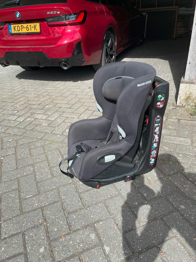 Autostoel Maxi-Cosi Axiss Authentic Black, Kinderen en Baby's, Autostoeltjes, Ophalen, 9 t/m 18 kg, Slaapstand, Maxi-Cosi