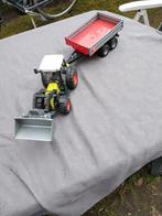 Bruder trektor met aanhanger € 20, Ophalen of Verzenden