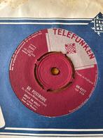 Dolly en Molly - De Postbode (Telefunken 45-toeren single), Gebruikt, 7 inch, Single, Ophalen of Verzenden