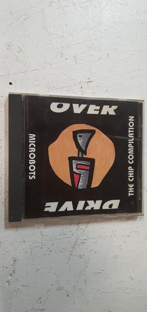Overdrive Microbots, Cd's en Dvd's, Ophalen of Verzenden, Zo goed als nieuw