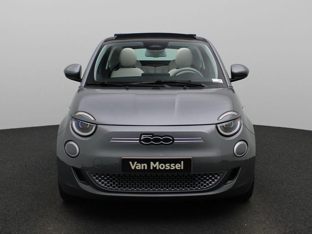 Fiat 500e C La Prima 118Pk 42 kWh | Cabrio | Android & Apple, Auto's, Fiat, Gebruikt, 118 pk, Cabriolet, 4 stoelen
