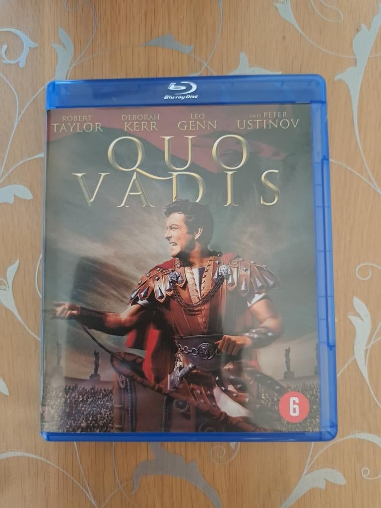 Quo vadis blue ray, Ophalen of Verzenden, Zo goed als nieuw, Actie
