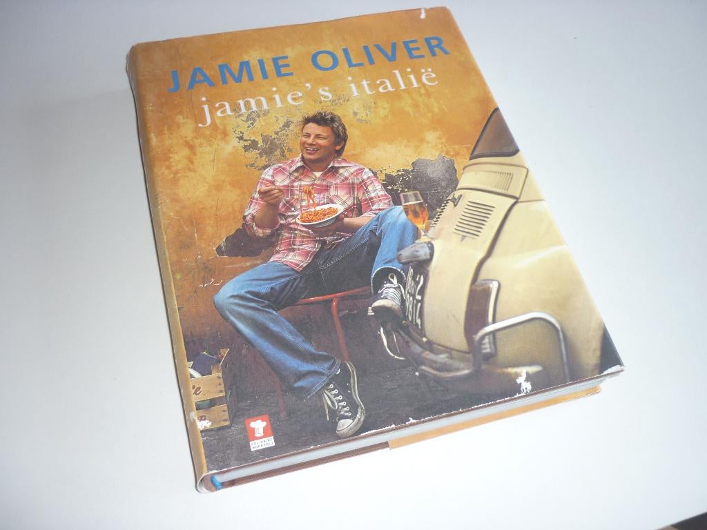 Jamie Oliver: Jamie’s Italië, Boeken, Ophalen of Verzenden, Gelezen, Italië