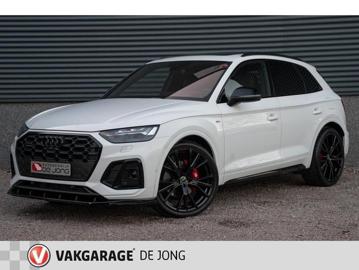 Audi Q5 55 TFSIe Q Competition 367PK | RS-Stoelen | Pano | L, Auto's, Audi, Bedrijf, Te koop, Q5, 360° camera, 4x4, ABS, Achteruitrijcamera