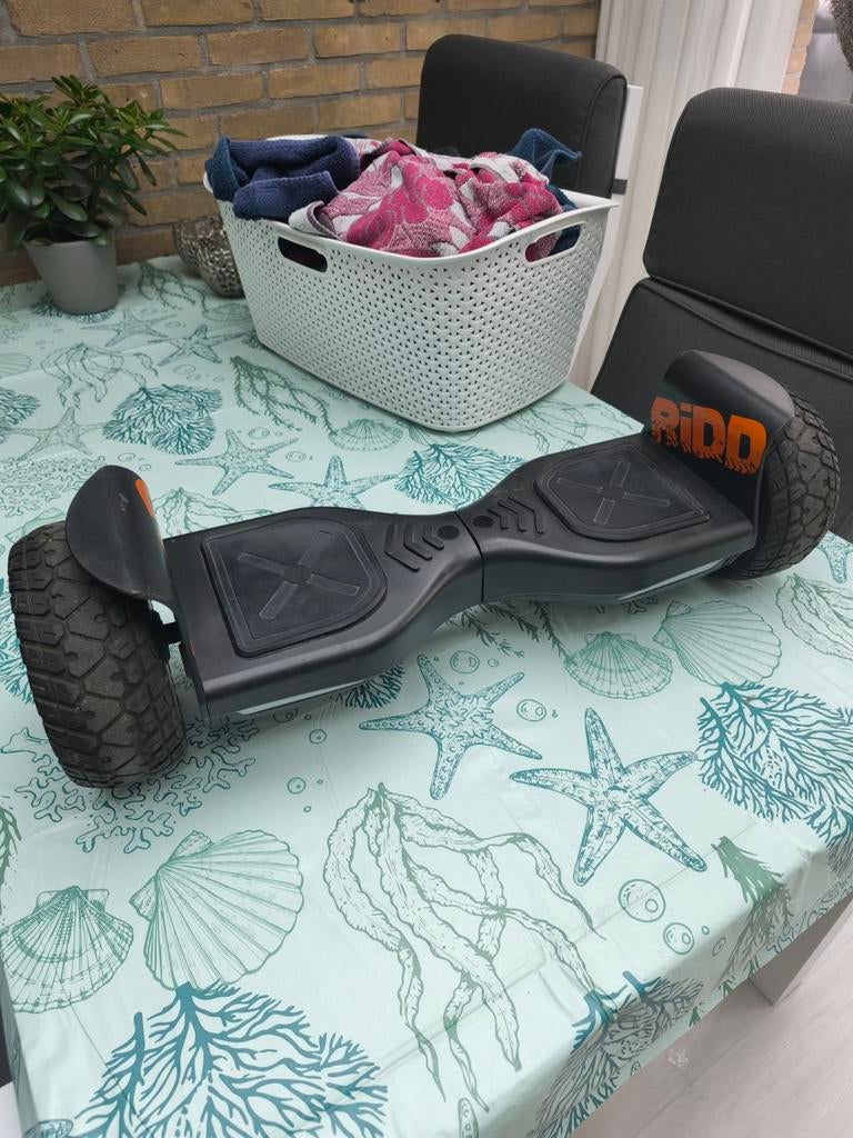 Ridd Off-Road Hoverboard met Zitje - Goede Staat, Ophalen of Verzenden, Gebruikt, Overige typen, Ridd