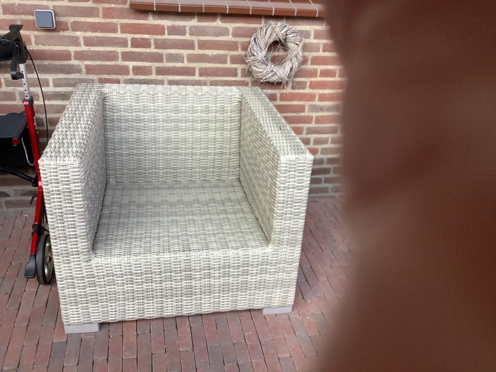 Nieuwe lounge stoel, Ophalen of Verzenden, Nieuw, Kunststof