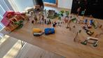 Playmobil paarden, manege, wasstraat, trailer, Ophalen, Zo goed als nieuw, Complete set