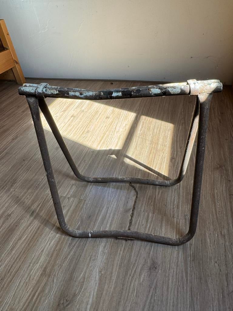 Metalen zaagbokken 8 stuks, Ophalen of Verzenden