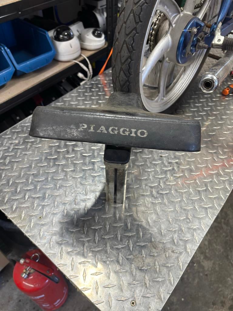 Piaggio Ciao Zadel - Origineel en Gebruikt, Fietsen en Brommers, Ophalen of Verzenden, Gebruikt, Zadel