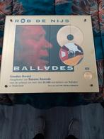 Bod gevr. op Gouden plaat Rob de Nijs, Verzamelen, Muziek, Artiesten en Beroemdheden, Ophalen, Nieuw, Cd of Plaat
