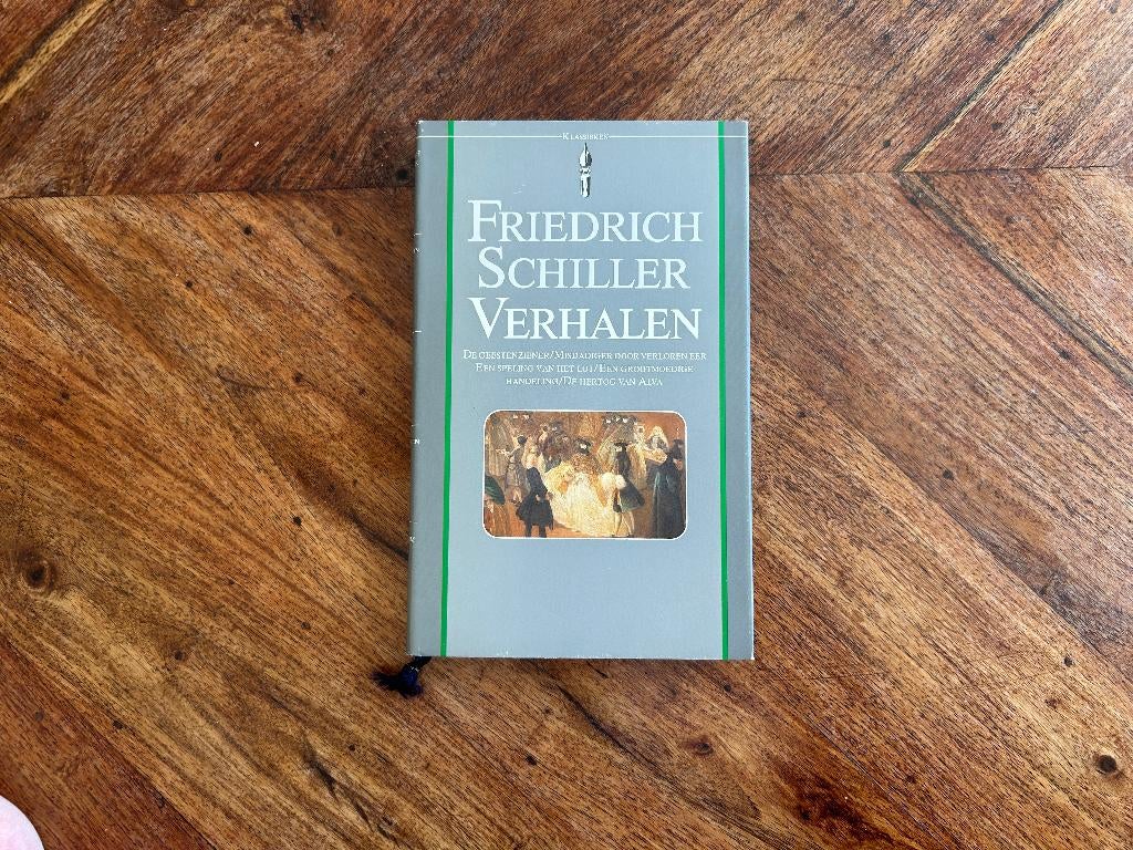 Friedrich Schiller - Verhalen, Ophalen of Verzenden, Zo goed als nieuw, Friedrich Schiller, Nederland