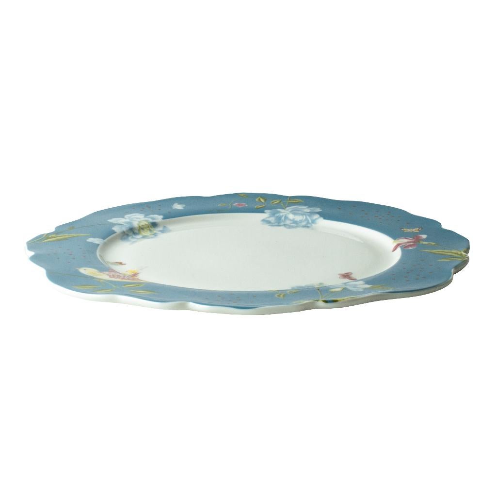 Borden Schulp Seaspray Uni Laura Ashley Heritage servies, Overige materialen, Nieuw, Ophalen of Verzenden, Overige stijlen
