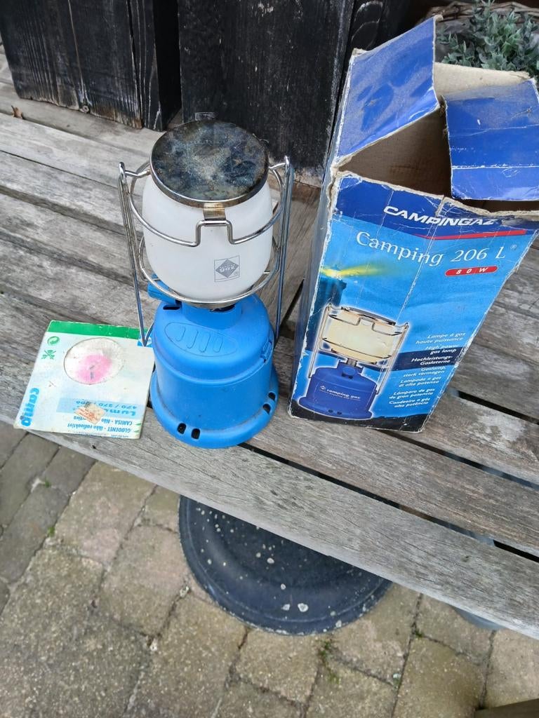 Campingaz Camping 206 L gaslamp, Ophalen of Verzenden