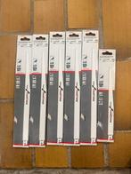 5 x Bosch reciprozaagbladen voor hout en metaal, Doe-het-zelf en Verbouw, Gereedschap | Zaagmachines, Ophalen of Verzenden, Nieuw