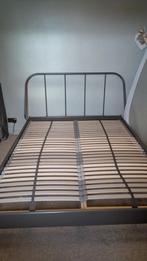 IKEA Kopardal metalen bedframe – 180  200 cm, Ophalen, Zwart, Tweepersoons, Zo goed als nieuw