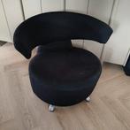 Design draaibare fauteuil Biki Cassina, Huis en Inrichting, Eenpersoons, 75 tot 100 cm, Ophalen of Verzenden, Zo goed als nieuw
