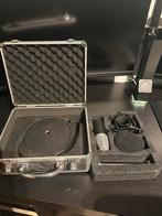 Trust microfoon met reiskoffer en accessoires, Muziek en Instrumenten, Microfoons, Ophalen, Zo goed als nieuw, Studiomicrofoon
