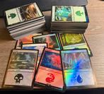 +- 200 foil basic landjes, Ophalen of Verzenden, Zo goed als nieuw, Meerdere kaarten, Foil