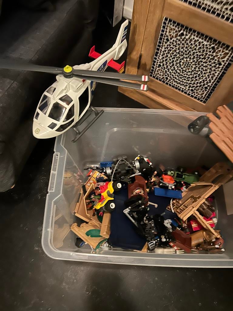 Grote partij Playmobil - Diverse sets en onderdelen, Kinderen en Baby's, Speelgoed | Playmobil, Ophalen, Gebruikt, Los playmobil