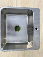 Ikea  Houten keukenplaat met spoelbak, Ophalen, Gebruikt, Overige kleuren, 50 tot 100 cm