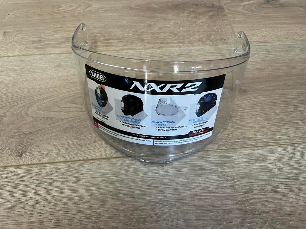 048 - Shoei CWR-F2 X-SPR PRO / NXR2 vizier, Nieuw met kaartje, Dames, Ophalen of Verzenden, Integraalhelm